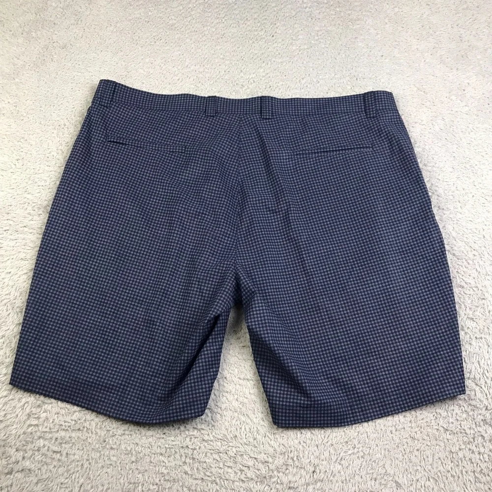 Peter Millar‎ Crown Sport Shorts Mens 40 Navy Gingham 9